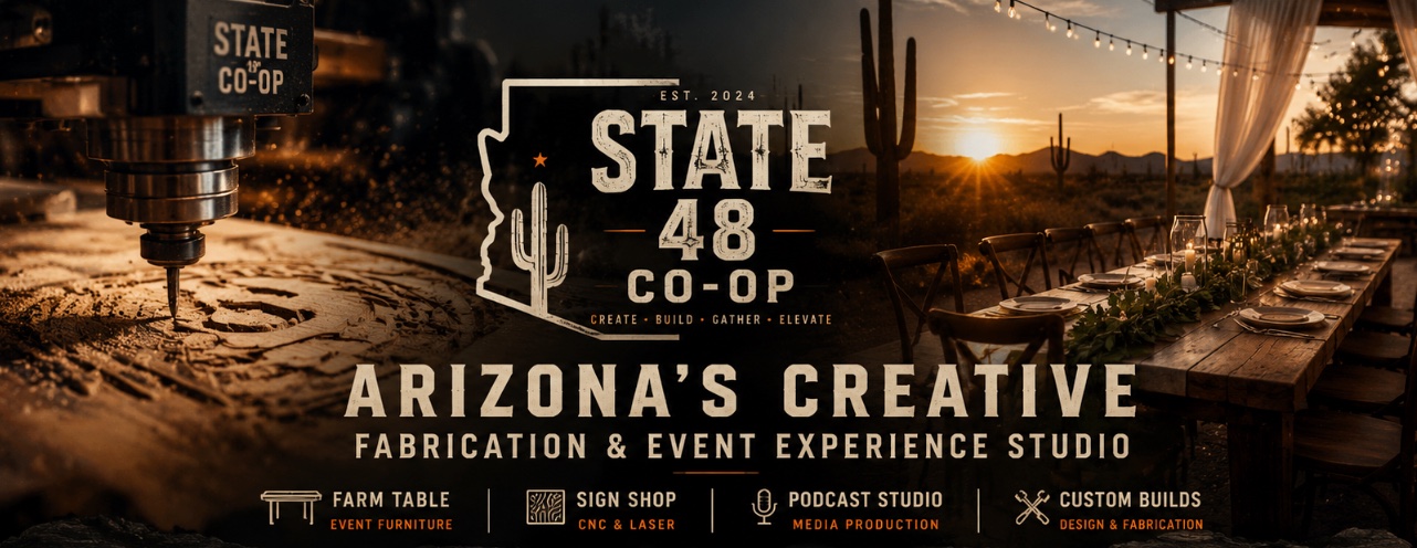 State 48 Co-op creative production work