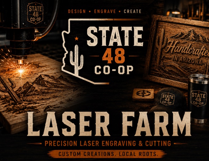 Engraving with a human touch